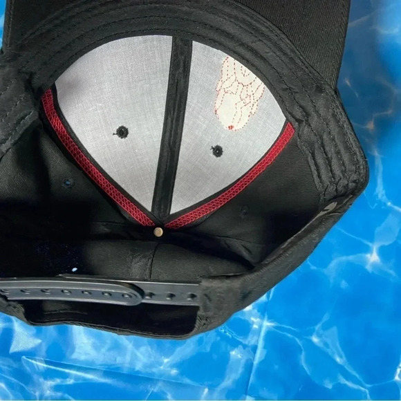 God of War - Officially Licensed  - Black with Red Stitch Kratos Dad Hat - Picture 7 of 9